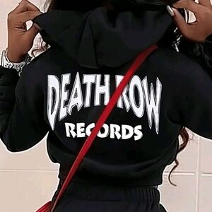 Black Death Row Records Hoodie